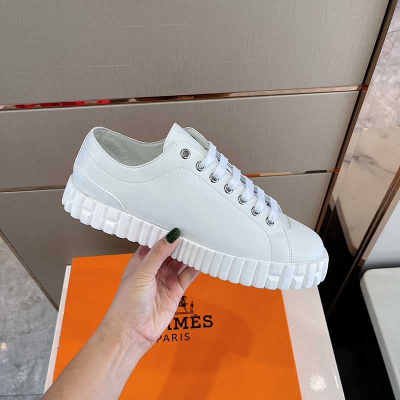 Hermes Climb Sneaker Low Top White