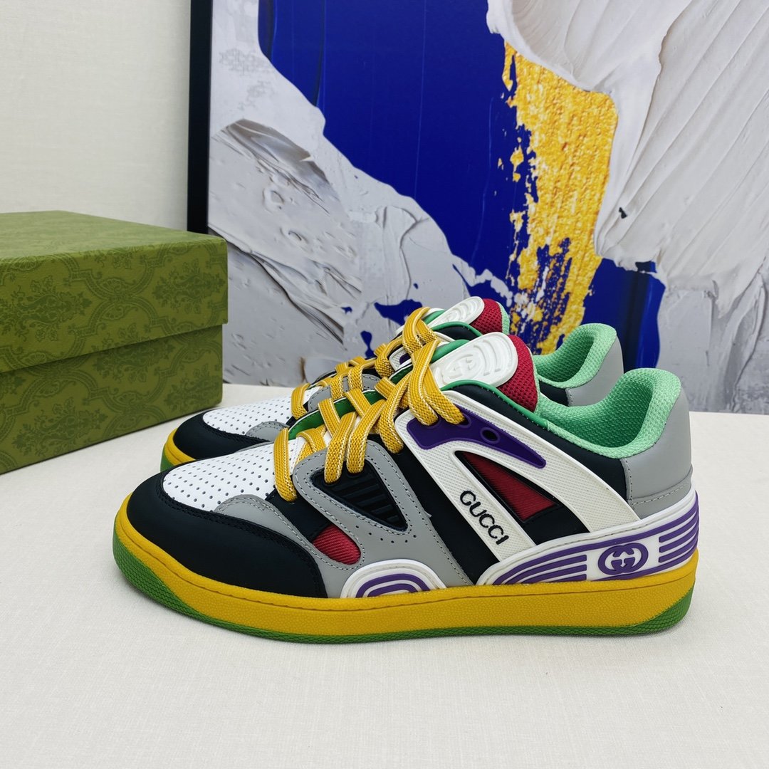 Gucci Basket Sneaker Multicolor