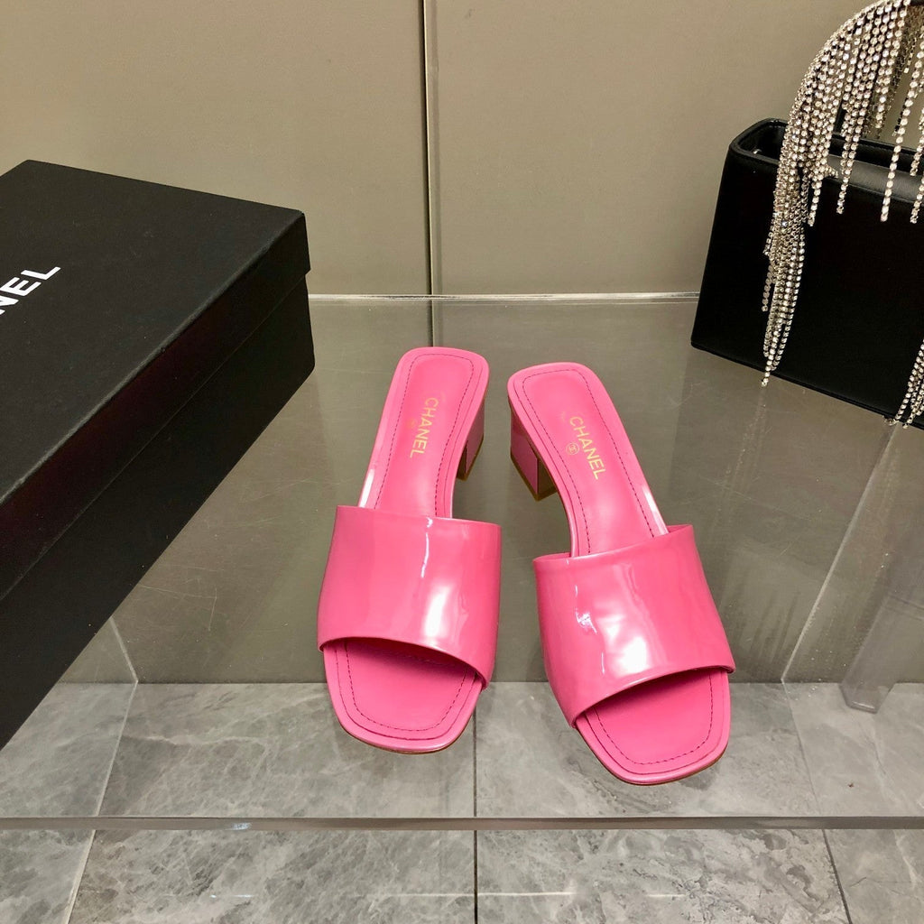 Chanel Mules Pink