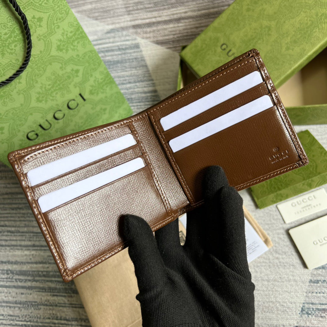 Gucci Wallet With Interlocking G 11cm
