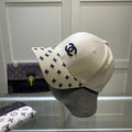 Chanel Beige Cap