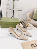 Gucci Pumps Beige