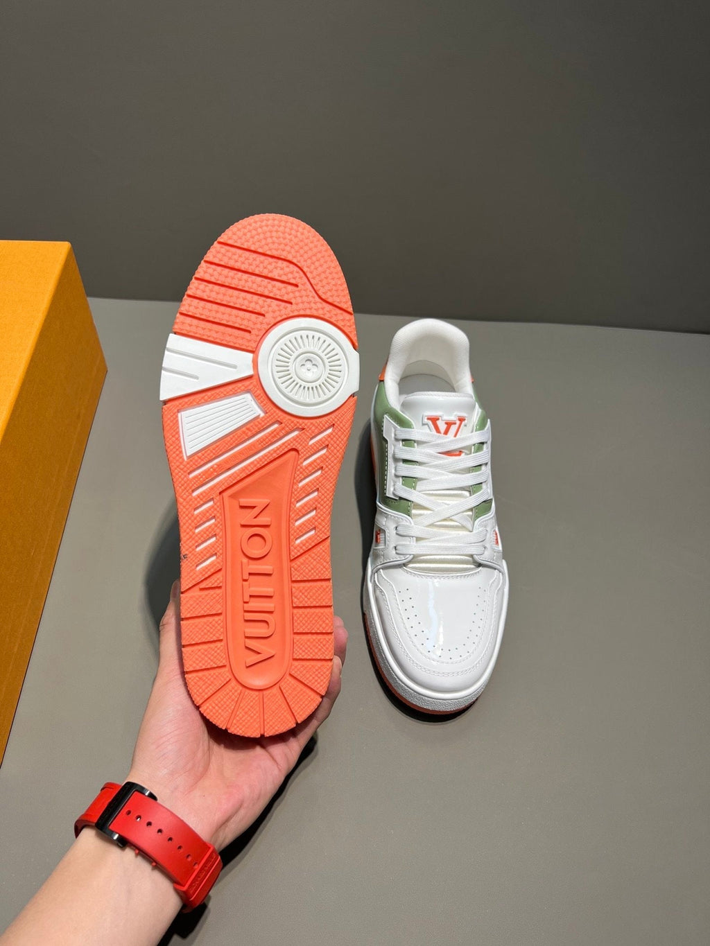 Louis Vuitton Trainer Sneaker