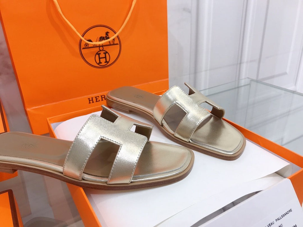 Hermes Oran Sandal
