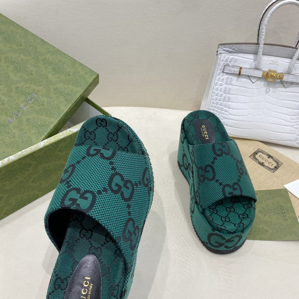 Gucci Platform Slide Sandal