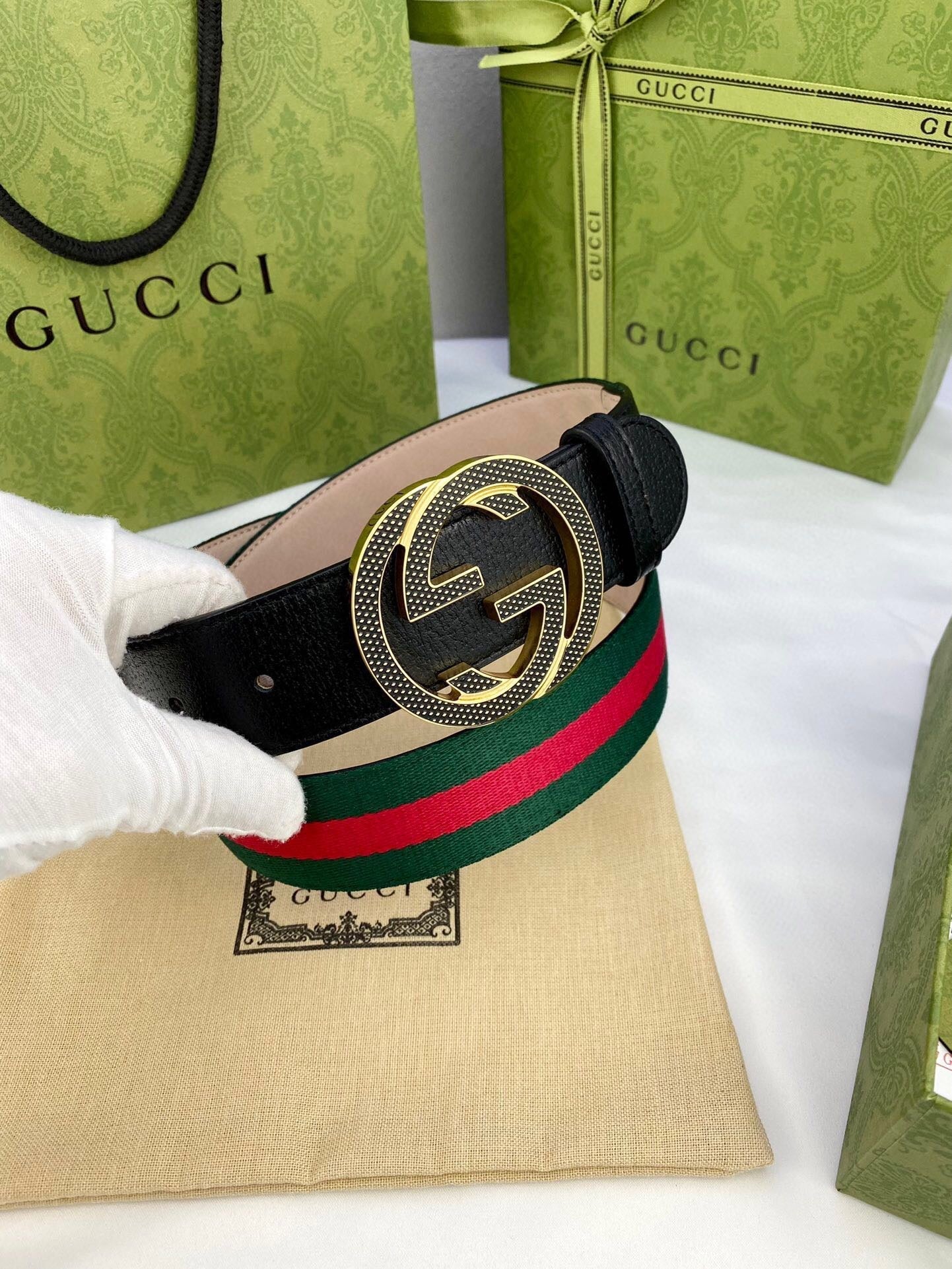Gucci Marmont Reversible Belt