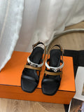 Hermes Eve 60 Sandal