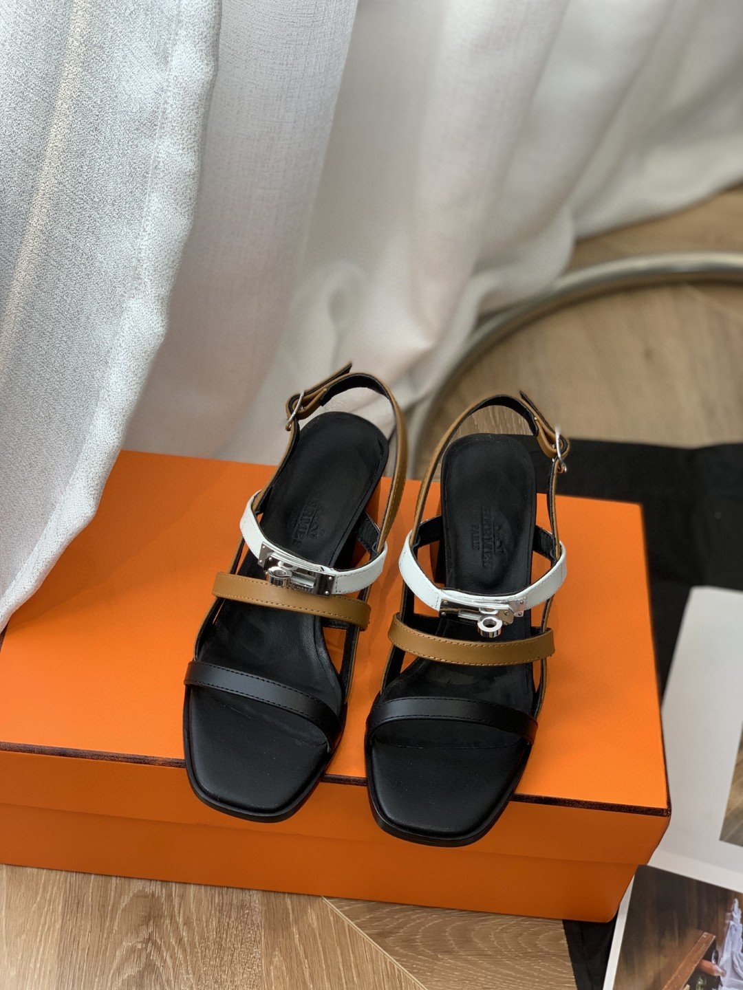 Hermes Eve 60 Sandal