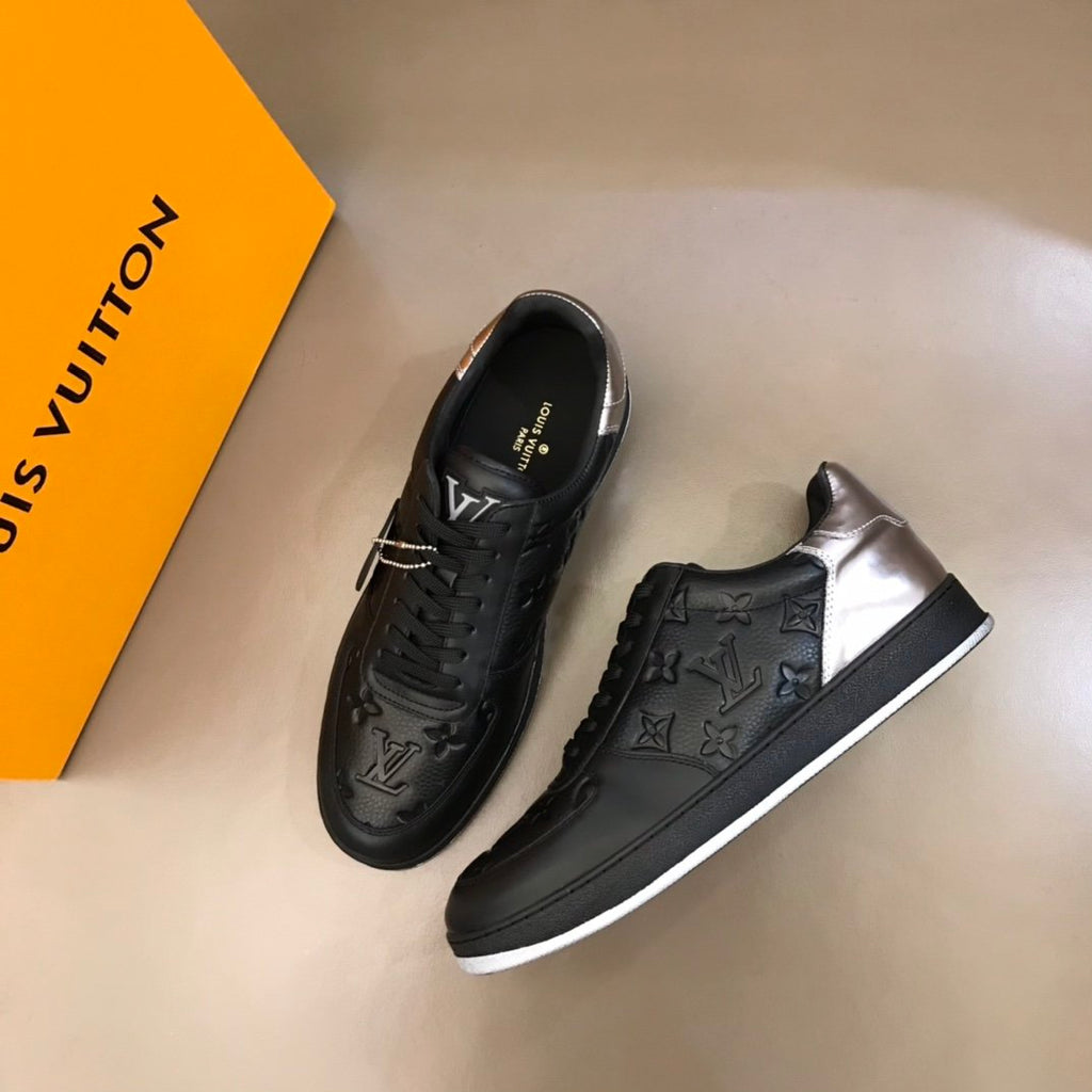 Louis Vuitton Trainer Sneaker Black