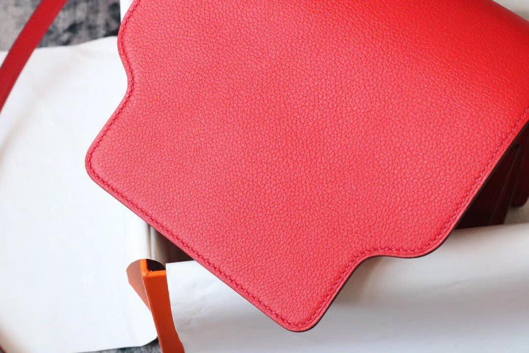 Hermes Roulis 23 Swift Red