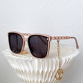 Louis Vuitton Link PM Square Sunglasses