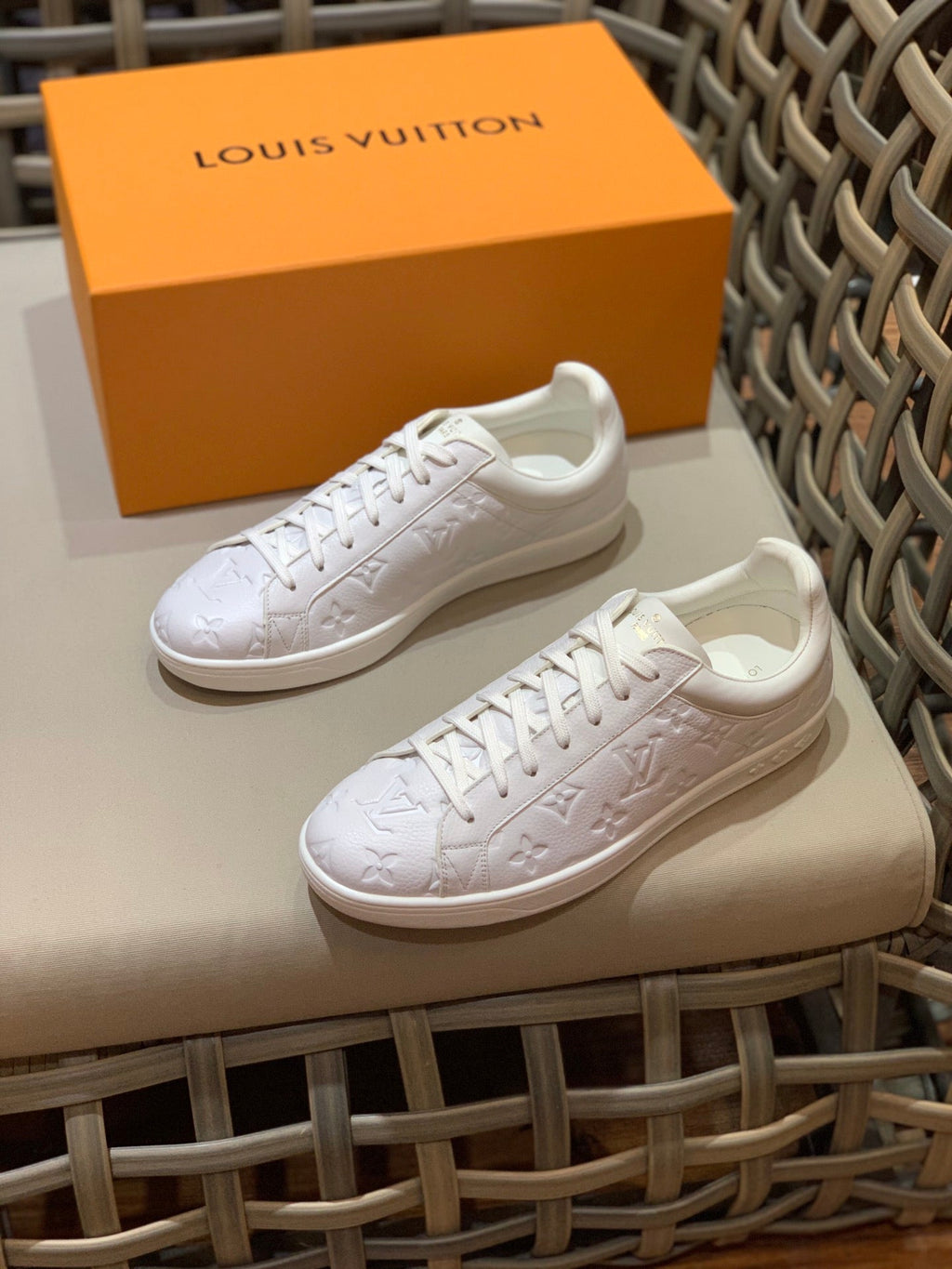 Louis Vuitton Trainer Sneaker