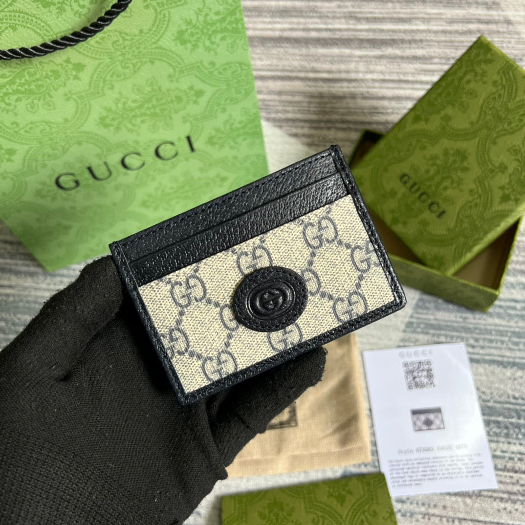 Gucci Card Case 10cm