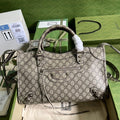Gucci Luggage 39cm Beige