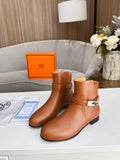 Hermes Neo Ankle Boot Brown