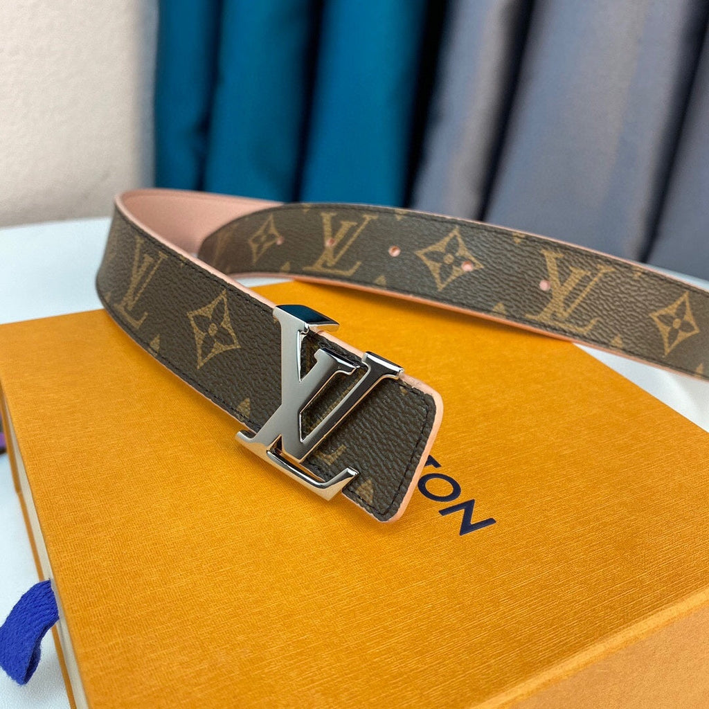 Louis Vuitton LV Initiales Belt Pink