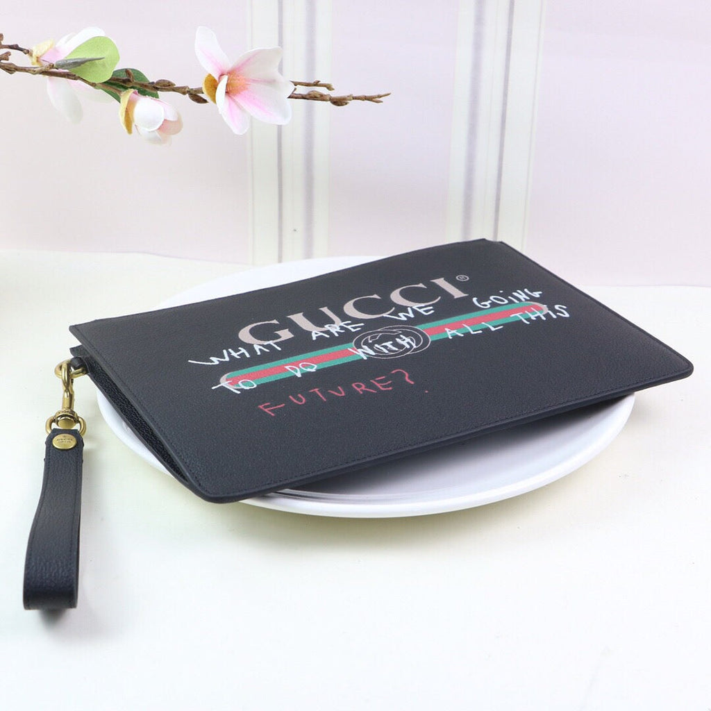 Gucci Printed Pouch