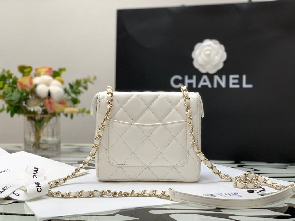 CO-CO Chanel Small Box Bag 15cm