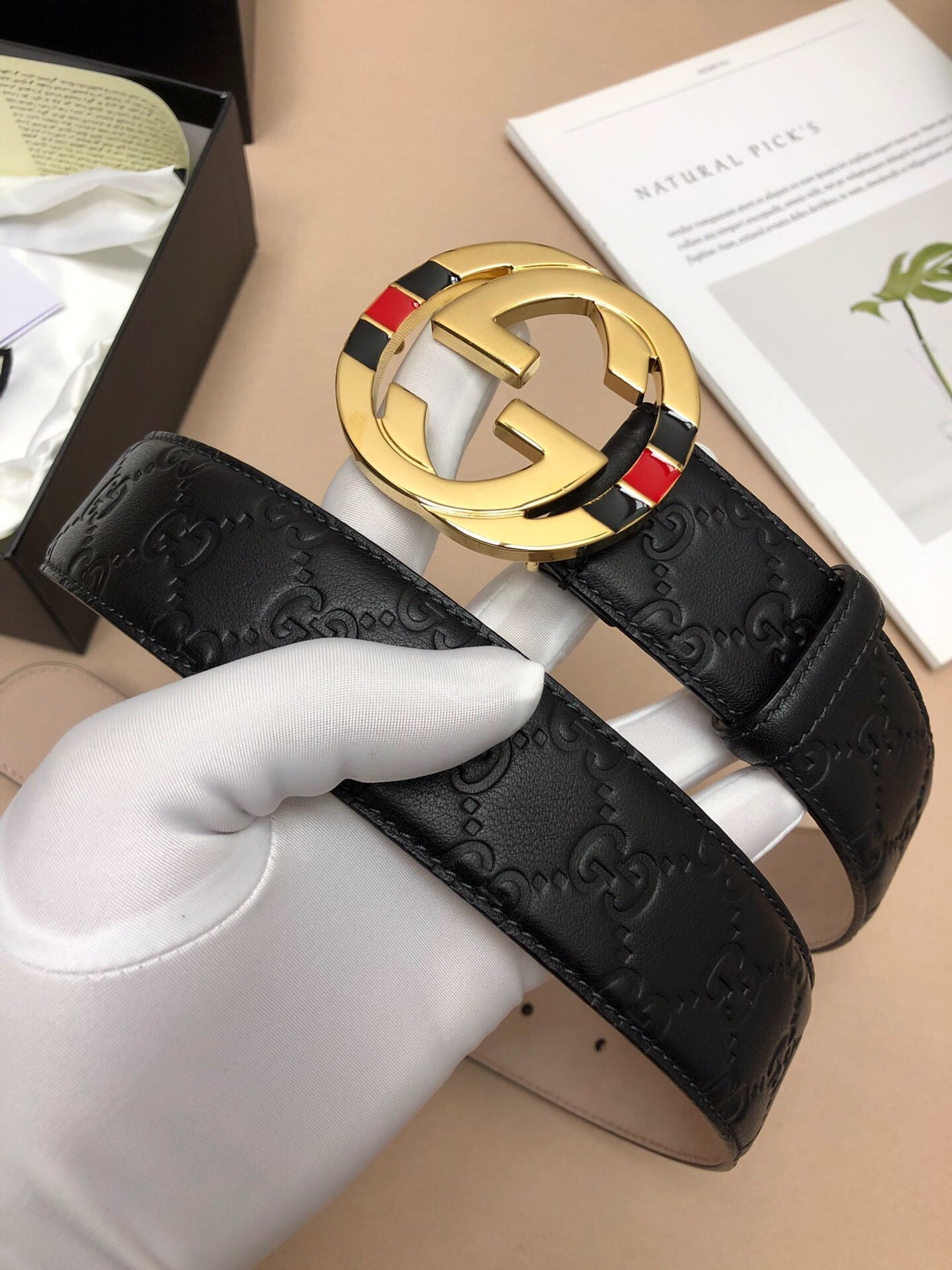 Gucci Marmont Reversible Belt