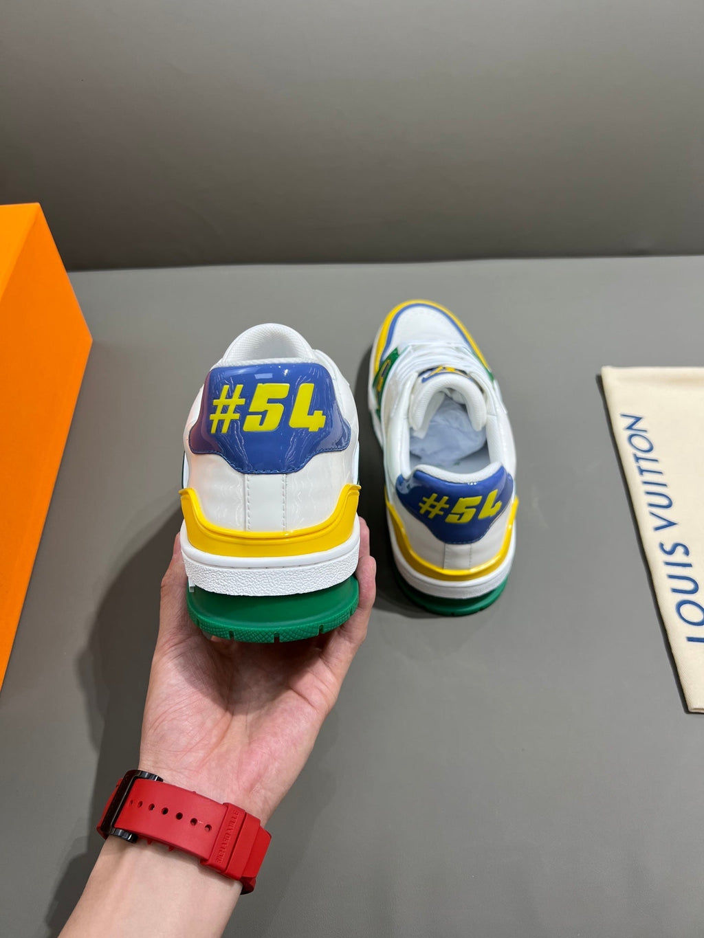 Louis Vuitton Trainer Sneaker