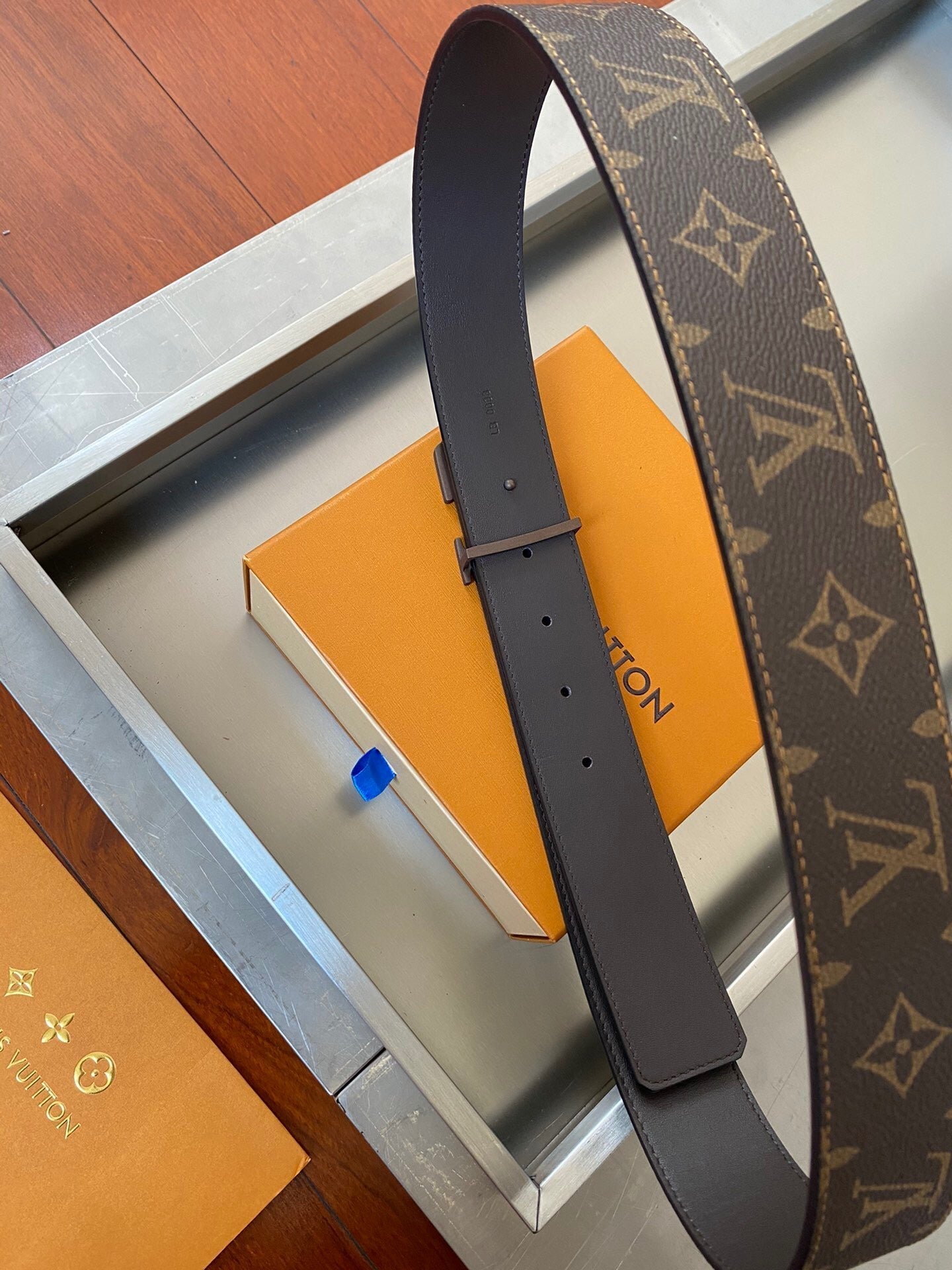 Louis Vuitton Initiales Reversible