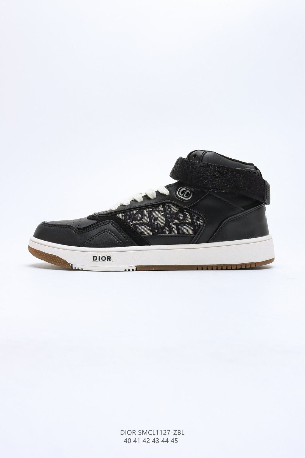 Nike Dior High Top Black