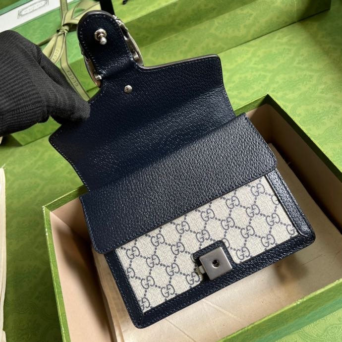 Gucci Dionysus Small Shoulder Bag 20cm Beige