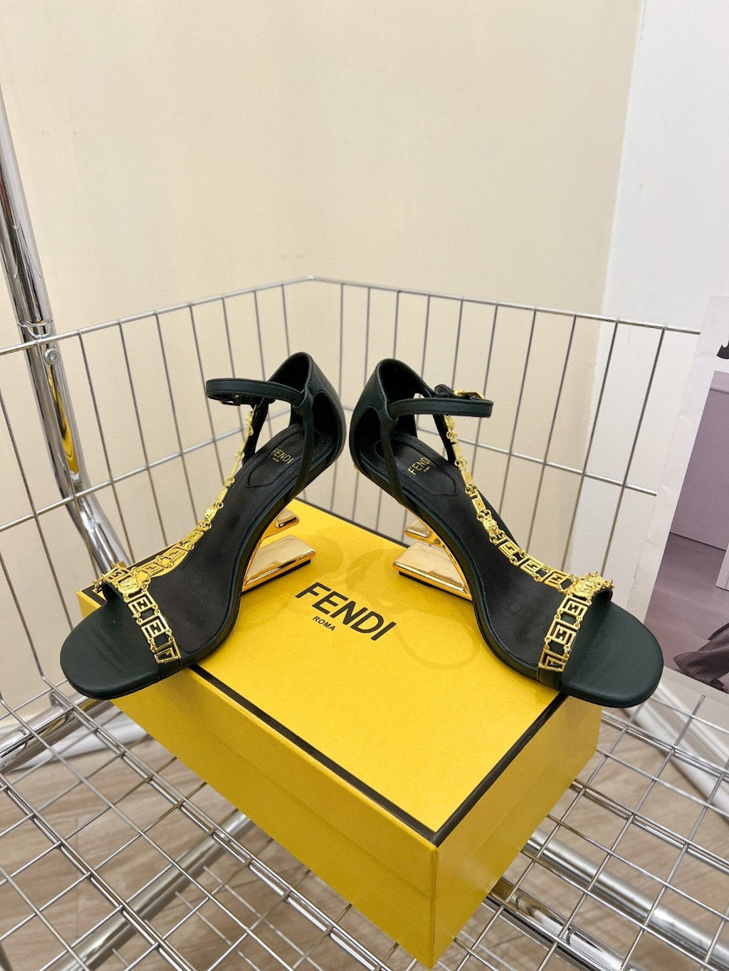 Fendi Colibri Black