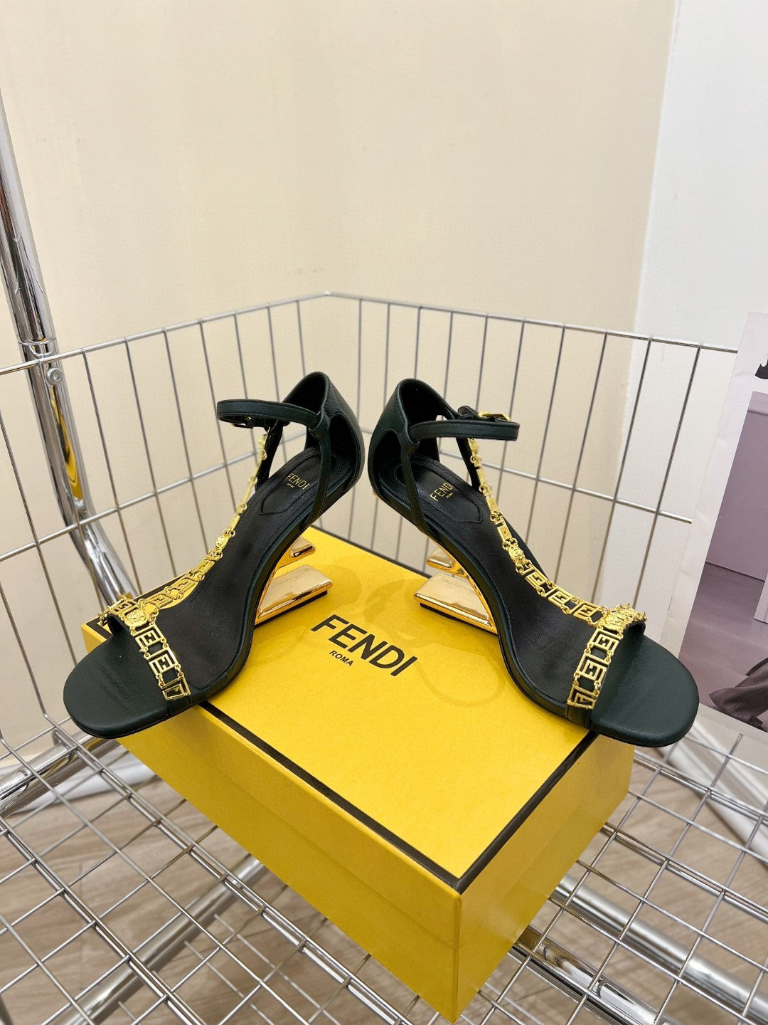 Fendi Colibri Black