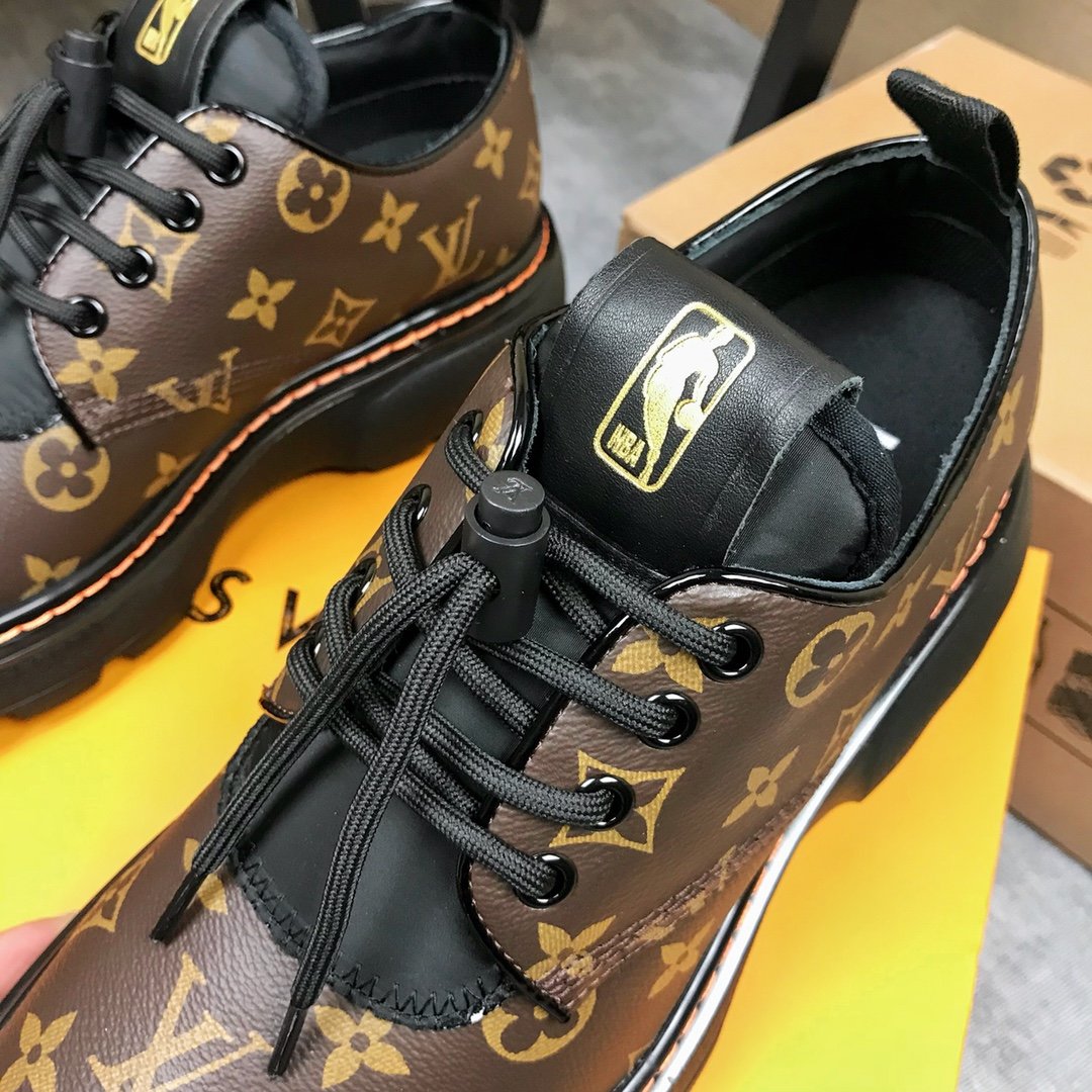 Louis Vuitton Bold Derby Sneaker