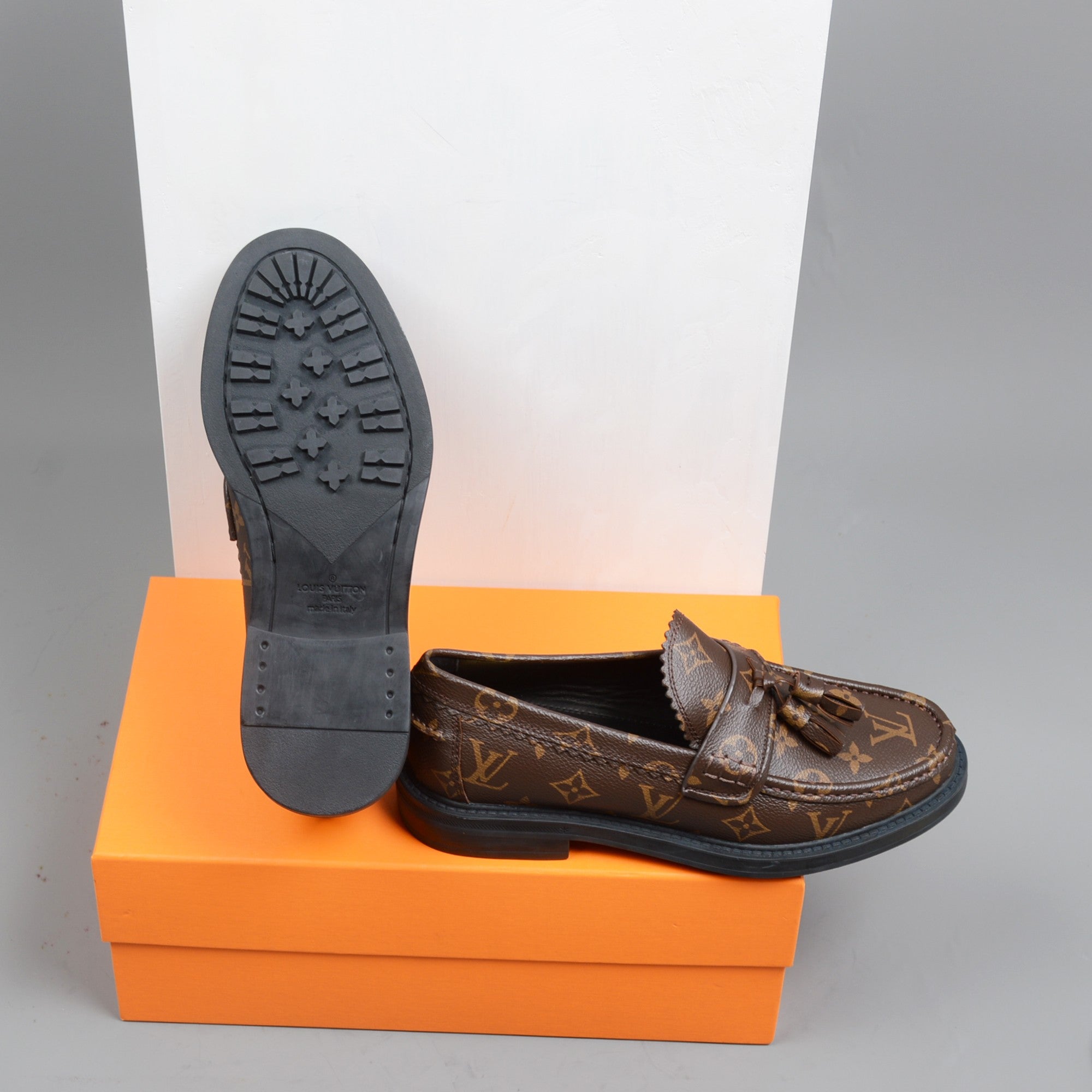 Louis Vuitton Driver Moccasin