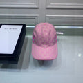 Gucci Canvas Baseball Cap with Web