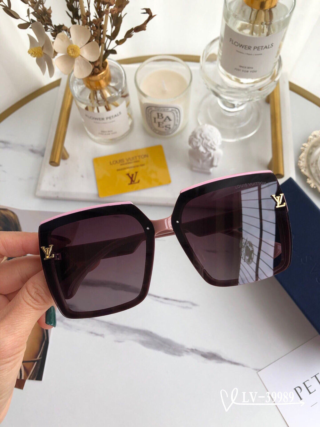 Louis Vuitton Square Sunglasses