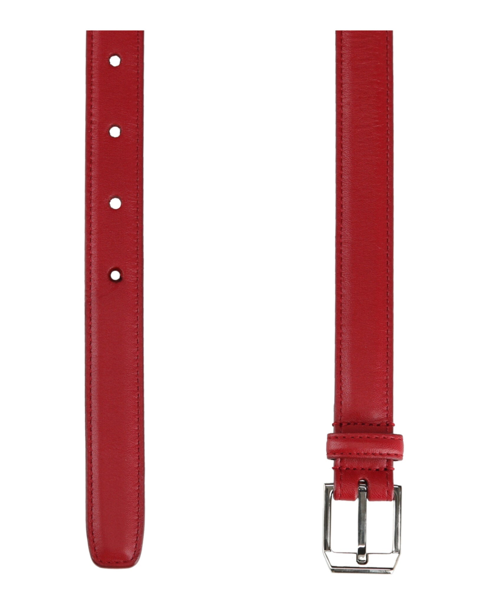 Thin Leather Belt