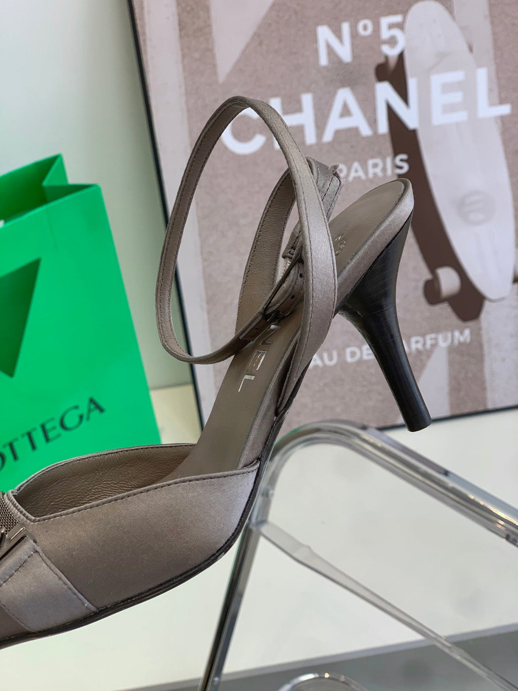 Chanel Sling Back
