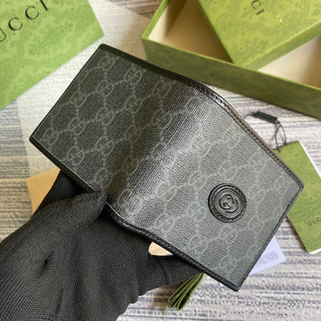 Gucci Wallet With Interlocking G 11cm