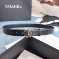 Chanel Belt With Double C Buckle