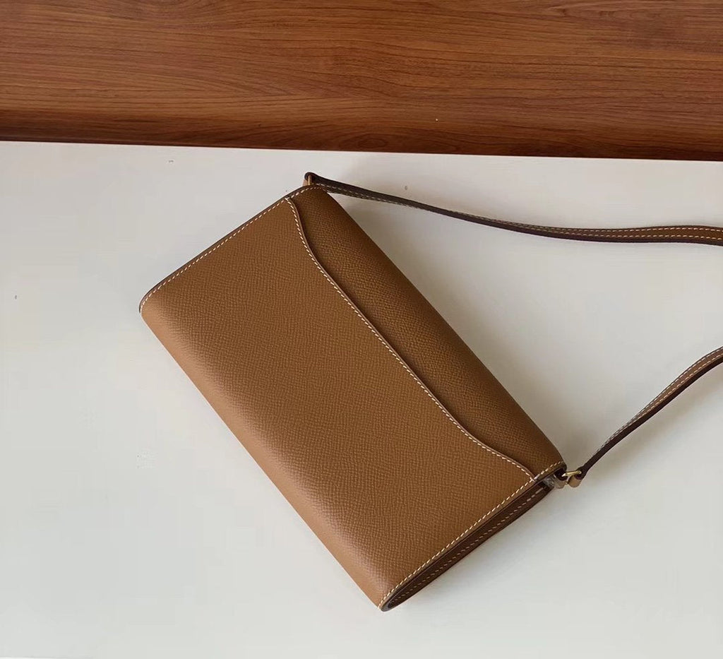 Hermes Constance Togo 21cm Brown