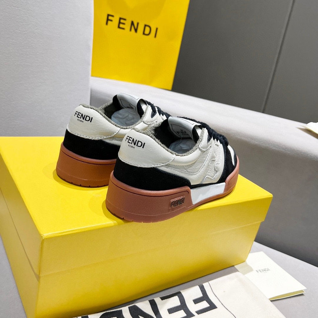 Fendi Match Sneaker Black