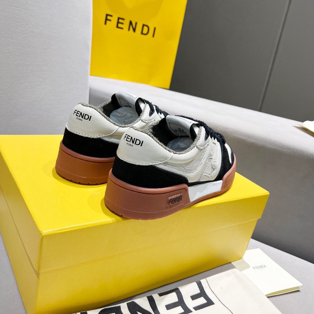 Fendi Match Sneaker Black