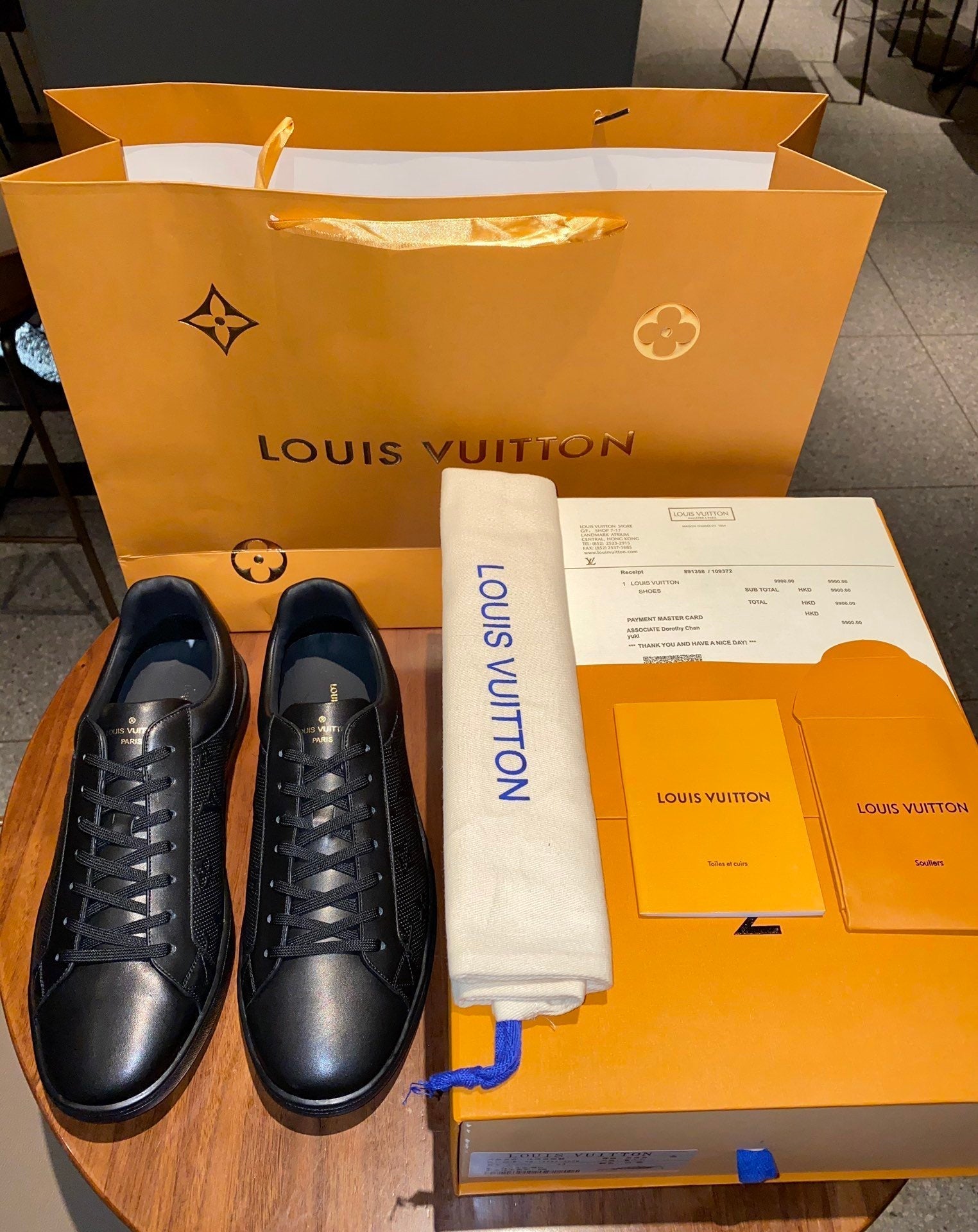 Louis Vuitton Luxembourg Sneaker