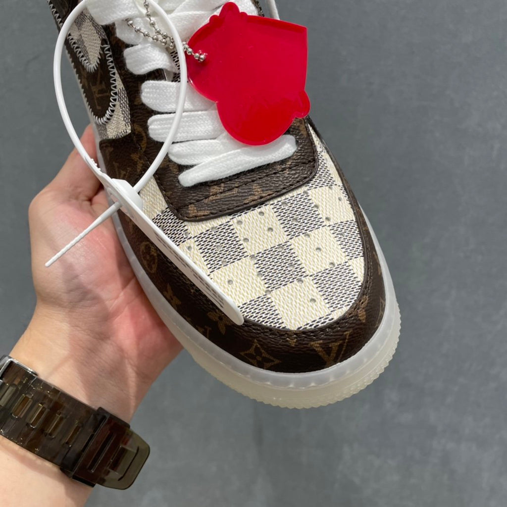 Louis Vuitton x Air Jordan 1 Trainer Sneaker