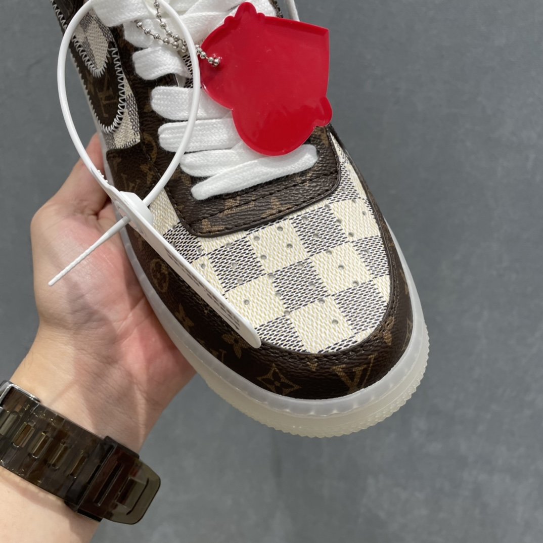Louis Vuitton x Air Jordan 1 Trainer Sneaker