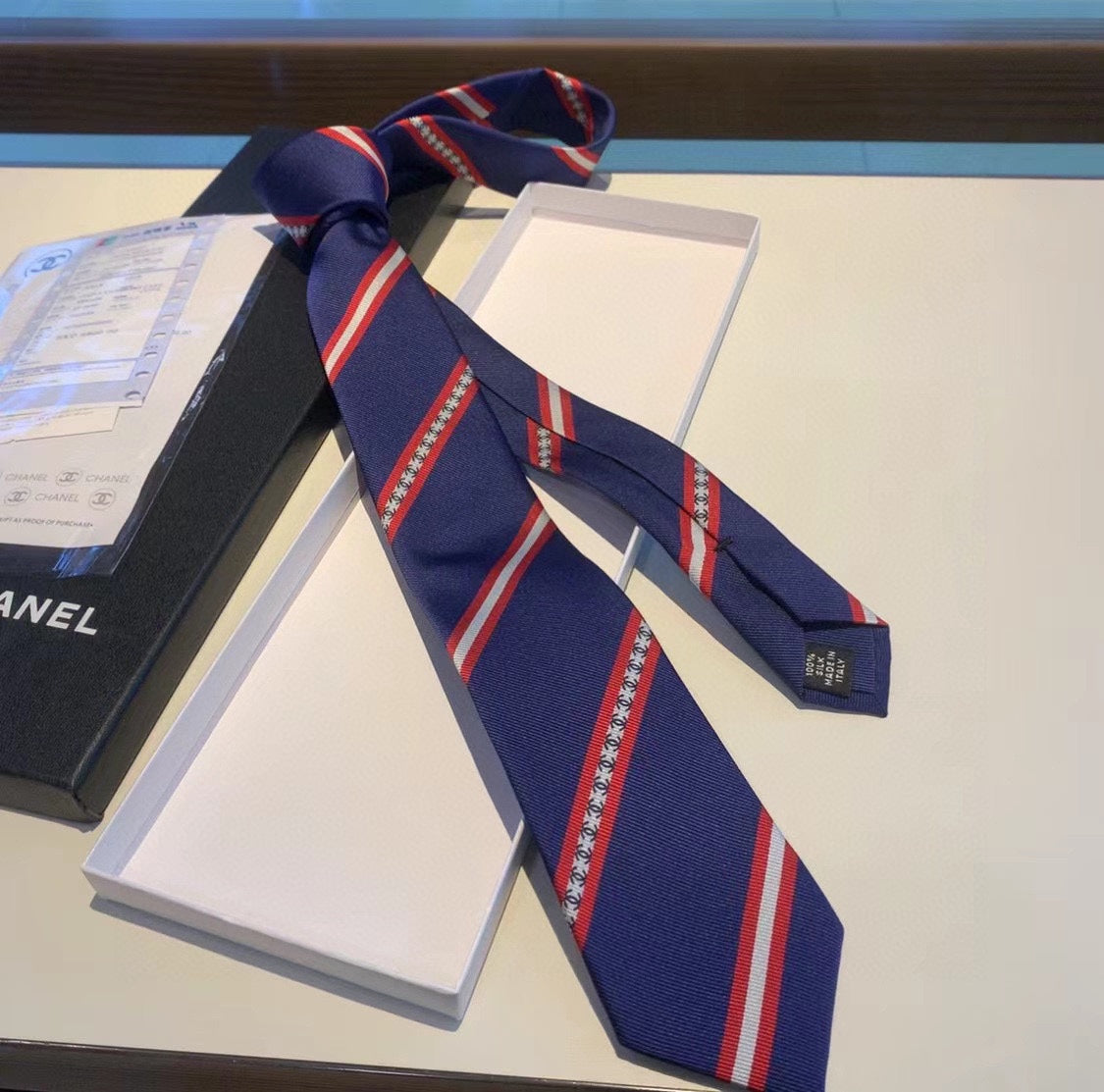 Chanel Tie