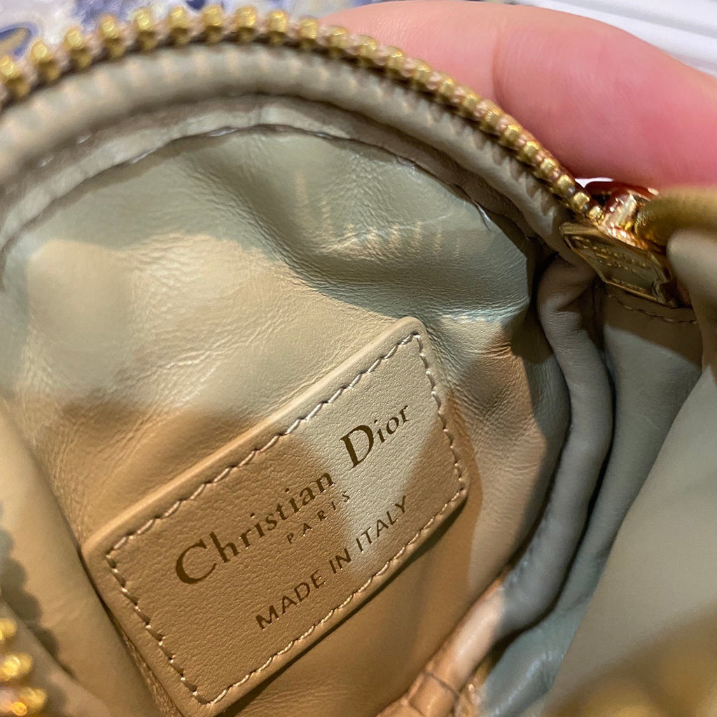 Christian Dior Beige Clutch 9cm