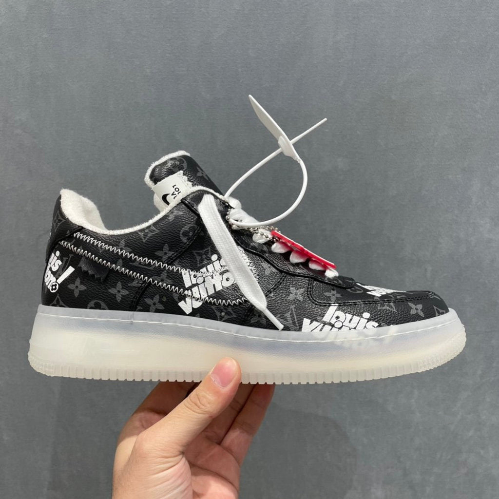 Louis Vuitton x Air Jordan 1 Trainer Sneaker