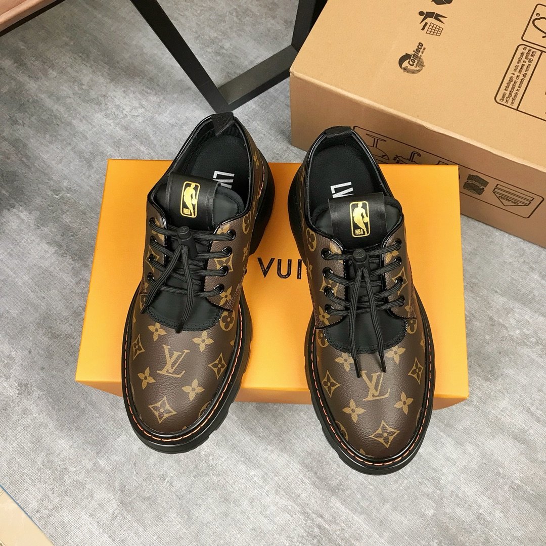 Louis Vuitton Bold Derby Sneaker