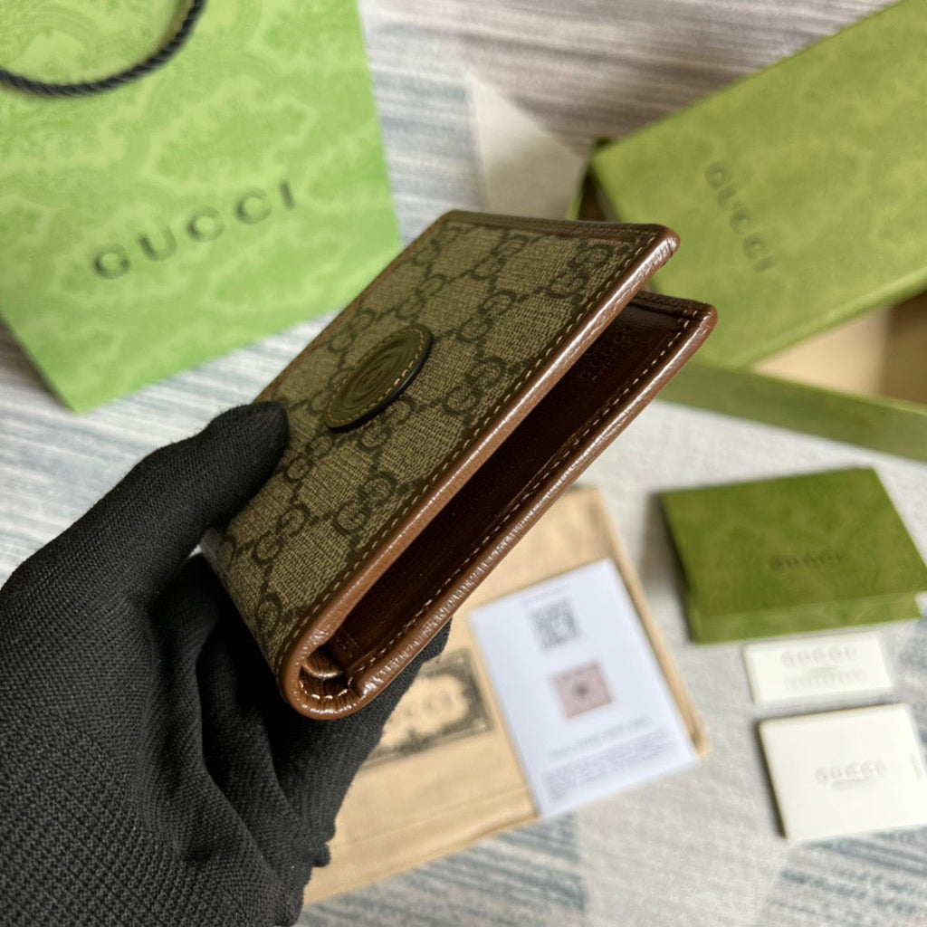 Gucci Wallet With Interlocking G 11cm