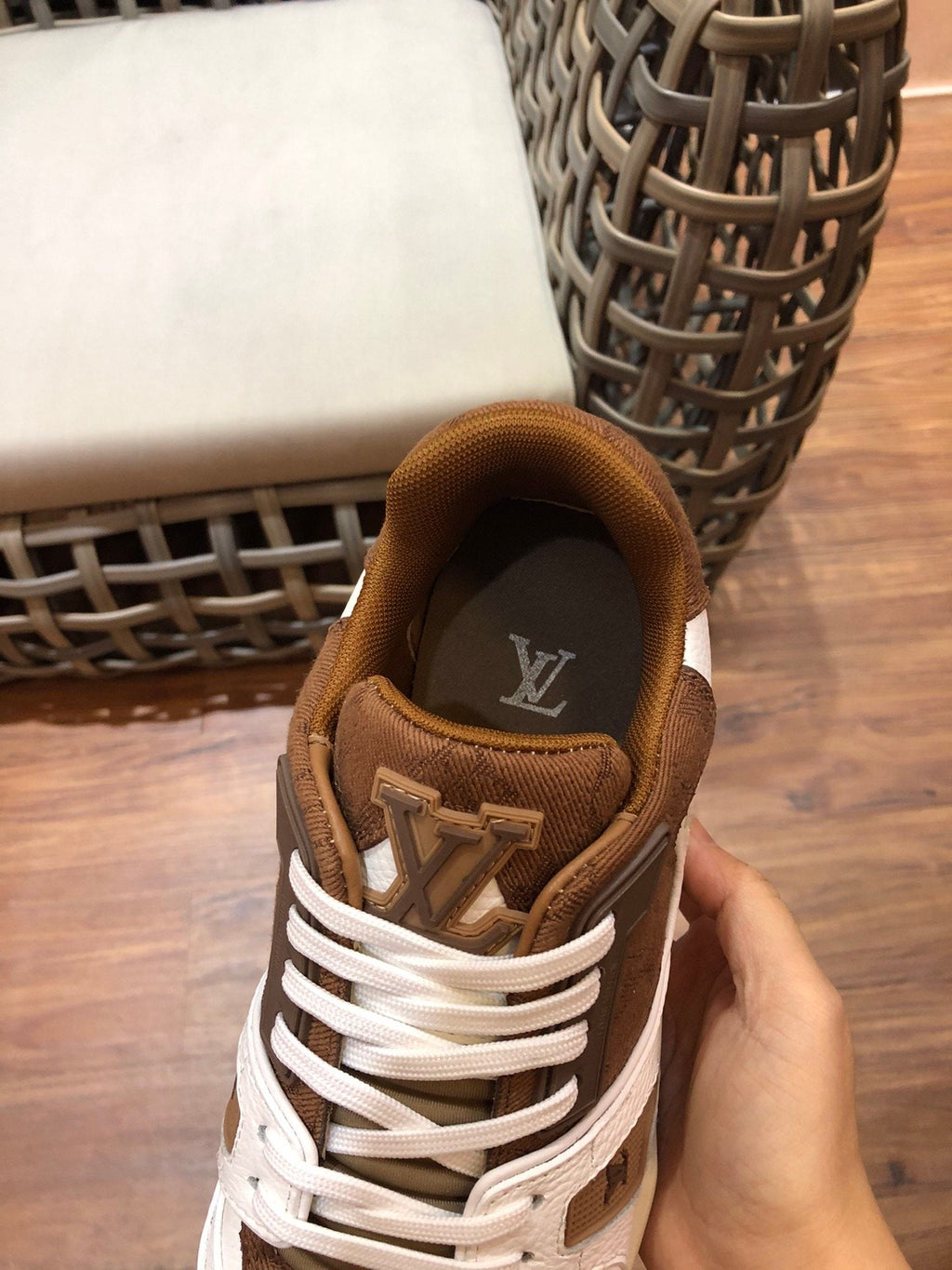 Louis Vuitton Trainer Sneaker