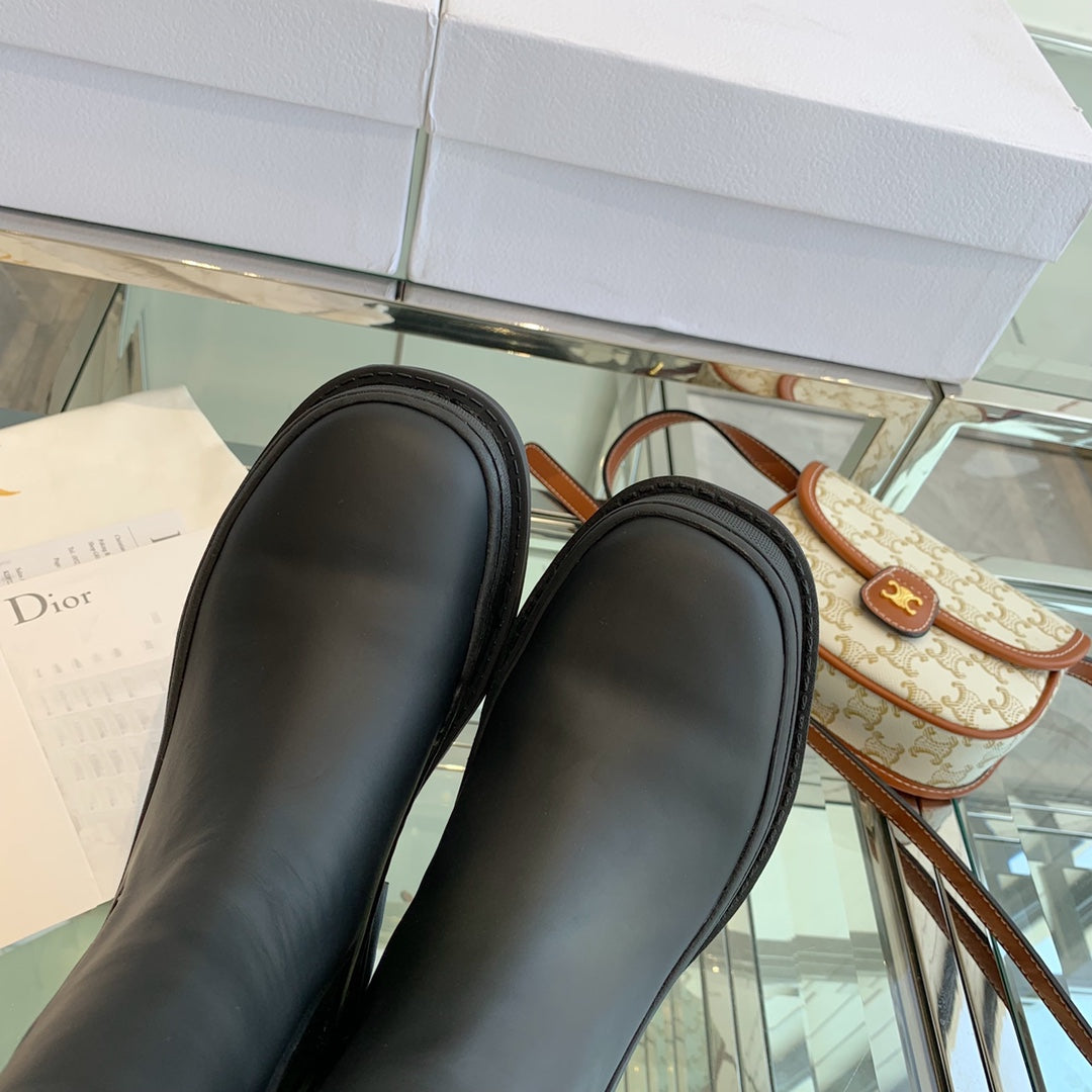 DiorIron Ankle Boot Black